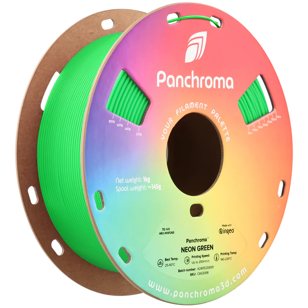 Polymaker Panchroma Neon PLA Filament