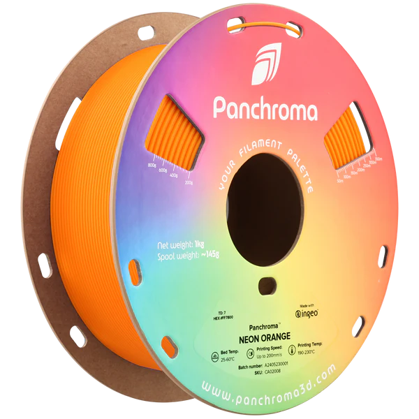 Polymaker Panchroma Neon PLA Filament