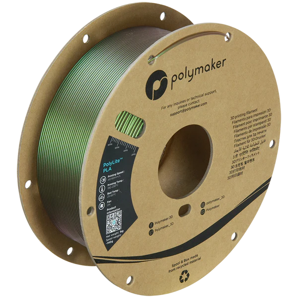 Polymaker PolyLite Starlight PLA Filament