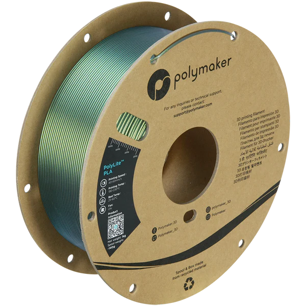 Polymaker PolyLite Starlight PLA Filament