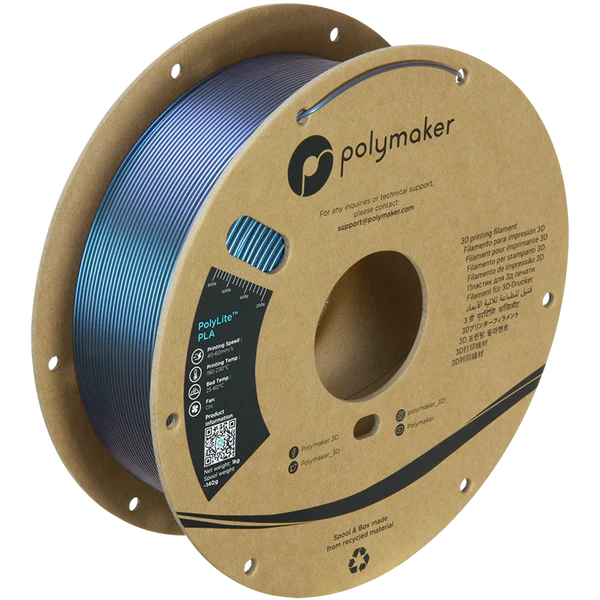 Polymaker PolyLite Starlight PLA Filament