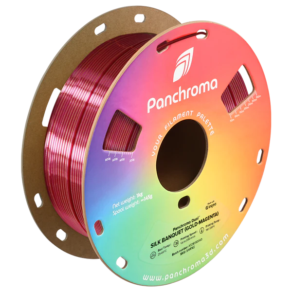 Polymaker Panchroma Dual Silk PLA Filament