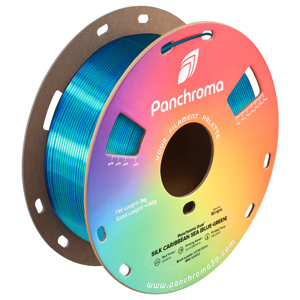 Polymaker Panchroma Dual Silk PLA Filament