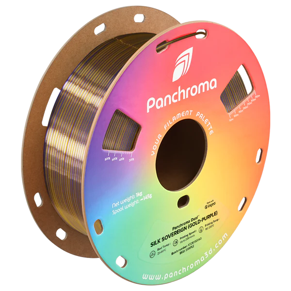 Polymaker Panchroma Dual Silk PLA Filament