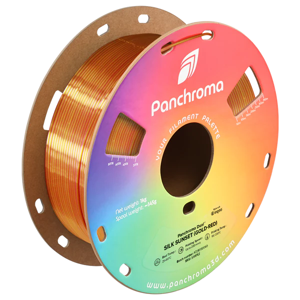 Polymaker Panchroma Dual Silk PLA Filament