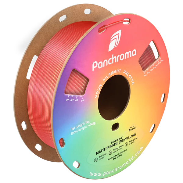 Polymaker Panchroma Dual Matte PLA Filament