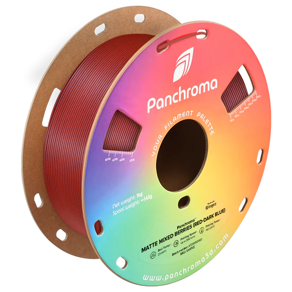 Polymaker Panchroma Dual Matte PLA Filament