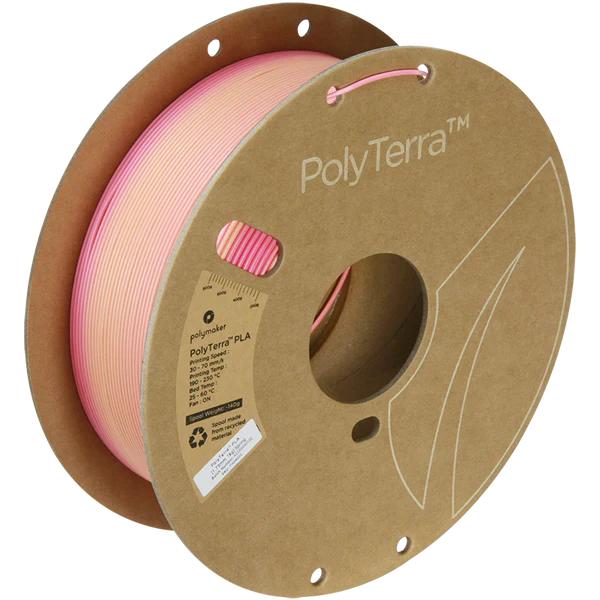 Polymaker PolyTerra Gradient PLA Filament