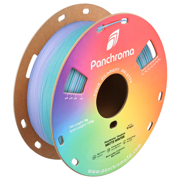 Polymaker Panchroma Gradient Matte PLA Filament