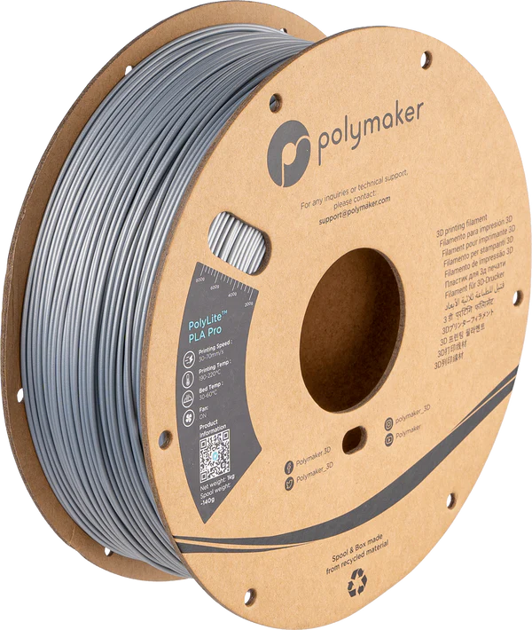 Polymaker PolyLite Metallic PLA Pro Filament