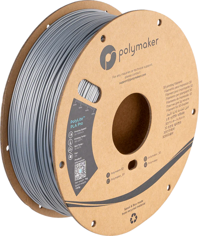 Polymaker PolyLite Metallic PLA Pro Filament