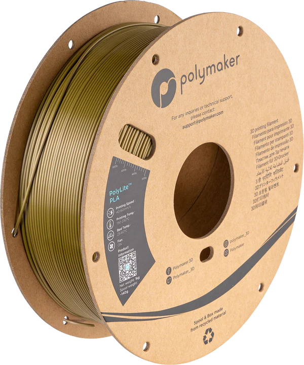 Polymaker Panchroma Silk PLA Filament