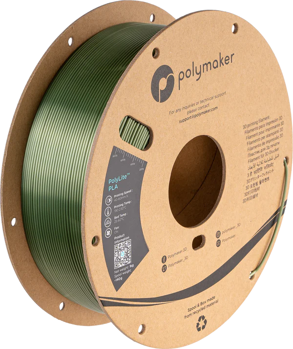 Polymaker Panchroma Silk PLA Filament