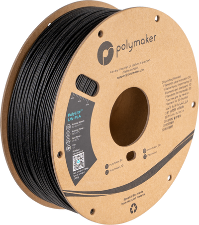 Polymaker PolyLite LW-PLA Filament