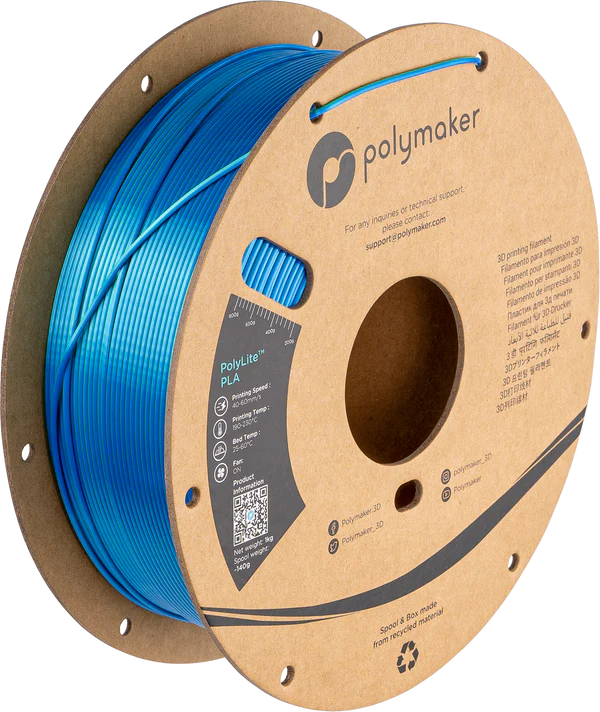 Polymaker PolyLite Dual Silk PLA Filament