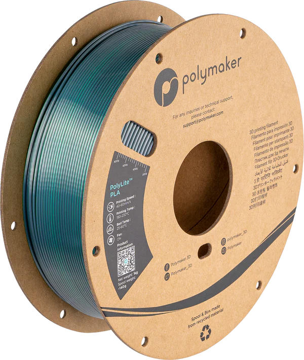 Polymaker PolyLite Dual Silk PLA Filament