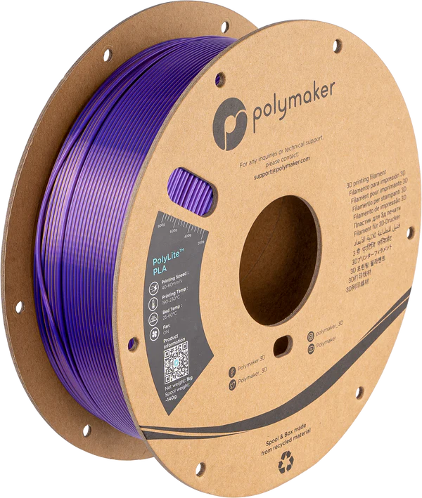 Polymaker PolyLite Dual Silk PLA Filament