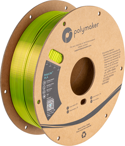 Polymaker PolyLite Dual Silk PLA Filament