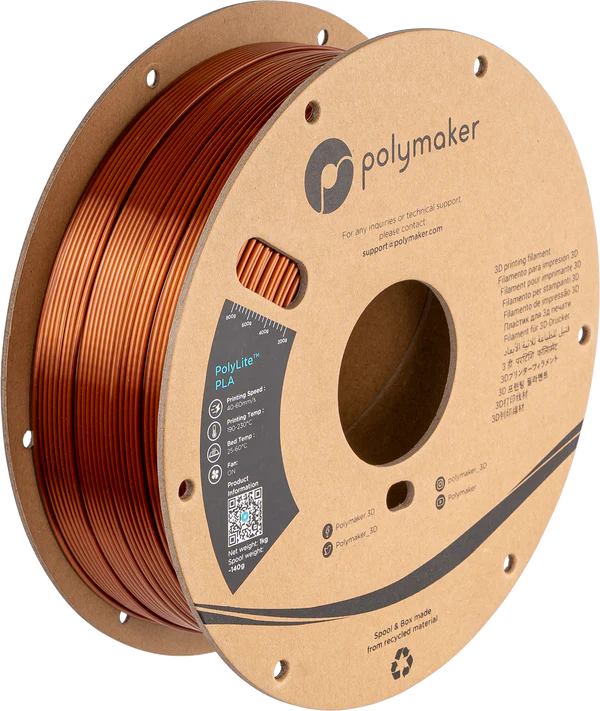 Polymaker Panchroma Silk PLA Filament