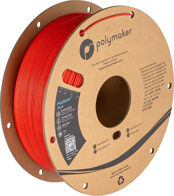 Polymaker PolySonic PLA Filament