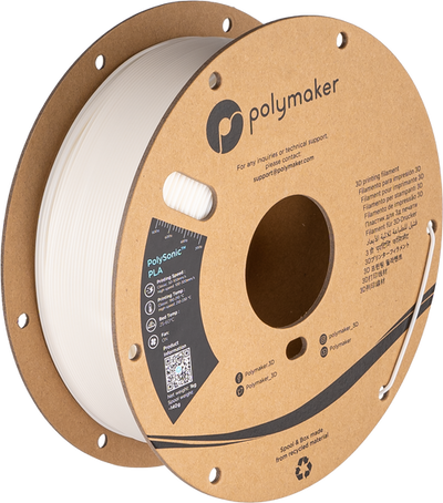 Polymaker PolySonic PLA Filament