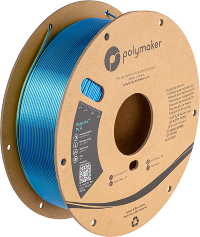 Polymaker PolyLite Dual Silk PLA Filament