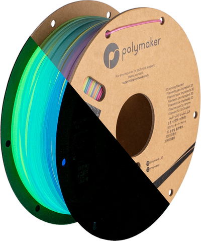 Polymaker PolyLite Luminous PLA Filament