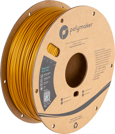 Polymaker PolyLite Metallic PLA Pro Filament