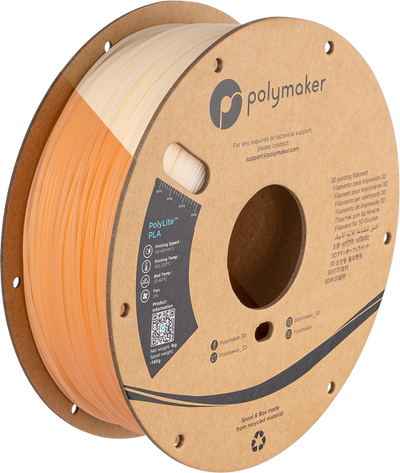 Polymaker PolyLite PLA UV Color Changing Filament