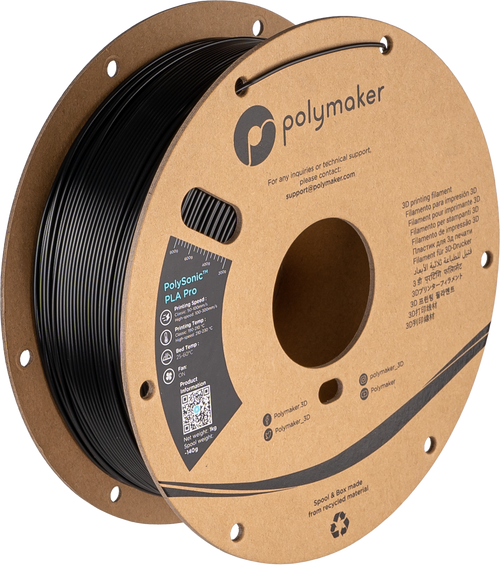 Polymaker PolySonic PLA Pro Filament