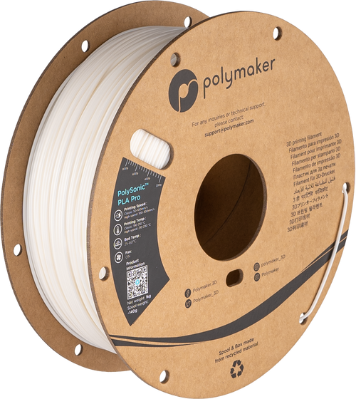Polymaker PolySonic PLA Pro Filament