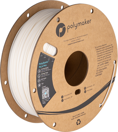 Polymaker PolySonic PLA Pro Filament
