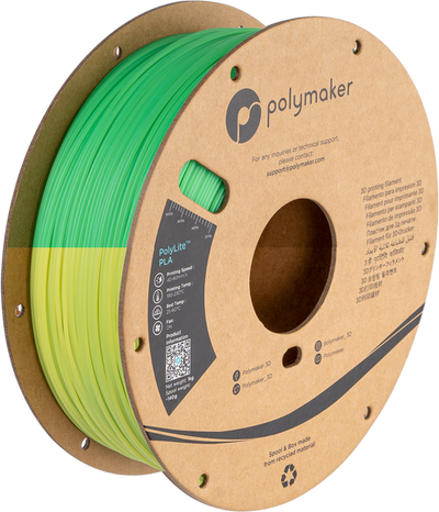 Polymaker PolyLite PLA Temperature Color Changing Filament