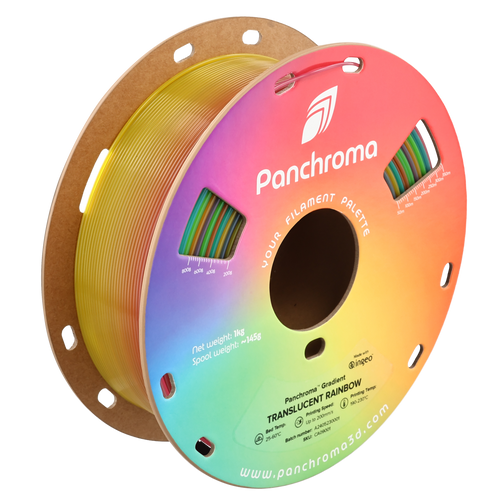Polymaker Panchroma Gradient Translucent PLA Filament