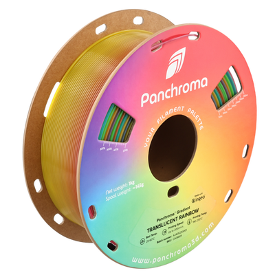 Polymaker Panchroma Gradient Translucent PLA Filament
