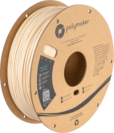 Polymaker PolyLite LW-PLA Filament