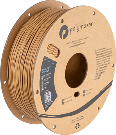 Polymaker PolyLite LW-PLA Filament